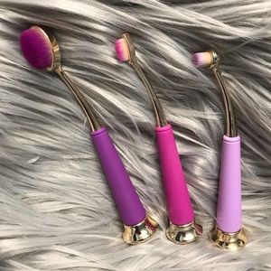 Tarte Cosmetics Paddle Brush Trio